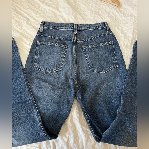 Agolde vintage high rise jeans - Picture 5 of 6